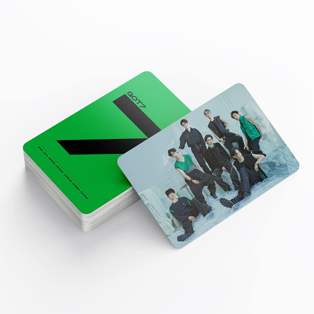 GOT7 トレカ 82枚セット Kpop GOT7 Lomo Cards 55 Pack GOT7 2022 GOT7 Cards for Album, GOT7